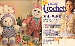 McCall's Crochet Patterns, Apr. 1995
