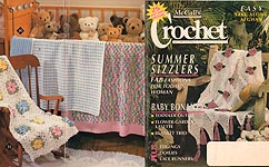 McCall's Crochet Patterns, June 1995
