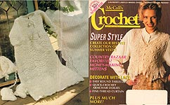 McCall's Crochet Patterns, Aug. 1995