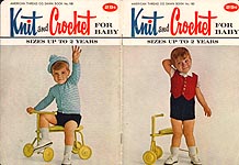 Star Book No. 180: Knit and Crochet for Baby