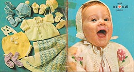 Coats & Clark #130: Knit and Crochet for Babies