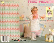 Red Heart Book No. 344: Baby Crochet