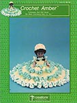 Amber, 13" Crochet Bed Doll, Td creations