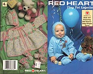 Red Heart Book No. 347: Tiny Tot Layettes