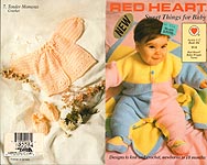 Red Heart Book No. 386: Sweet Things for Baby