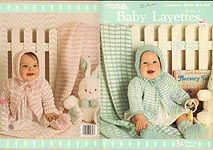 Leisure Arts Baby Layettes Book 3