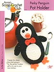 Annie's Scrap Crochet Club: Perky Penguin Pot Holder