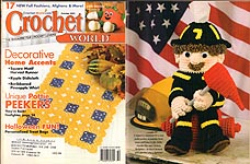 Crochet World October 2003.