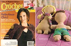 Crochet World August 2006.