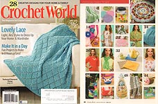 Crochet World April 2015