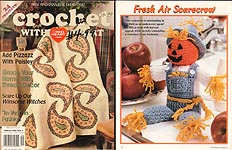 Crochet With Heart, October 1999
