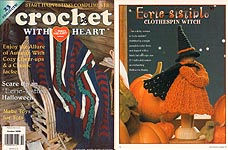Crochet With Heart, October 2000