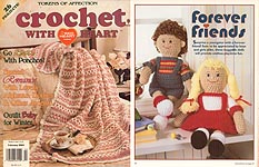 Crochet With Heart, February 2001