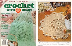 Crochet With Heart, April 2001