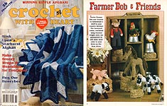 Crochet With Heart, August 2001