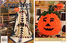 Crochet With Heart, October 2001