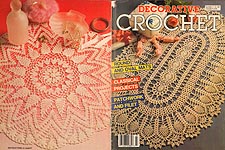 Decorative Crochet No. 7, January 1989