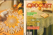 Decorative Crochet No. 9, May 1989