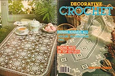 Decorative Crochet No. 19, January 1991