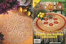 Decorative Crochet No. 62, March 1998
