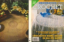 Decorative Crochet No. 63, May 1998