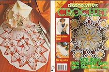 Decorative Crochet No. 84, November 2001