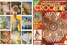 Decorative Crochet No. 85, January 2002