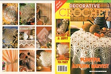 Decorative Crochet No. 90, November 2002