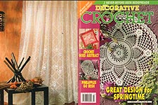 Decorative Crochet No. 98, March 2004