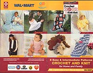 Walmart Crochet and Knit for Home and Family