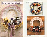 Annie's Attic Four Seasons Wreaths