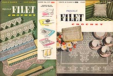 Coats & Clark's Book No. 317: Pricilla Filet Crochet