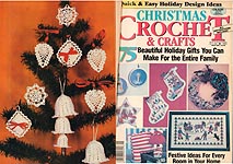 Christmas Crochet & Crafts, 1988
