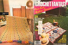 Crochet Fantasy First- Ever Afghan Special!, No. 24, December 1985.