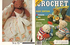 Crochet Fantasy Baby Edition, No. 34, March 1987