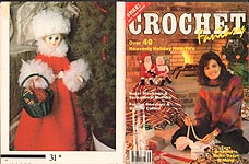 Crochet Fantasy Holiday Edition No. 38, September 1987