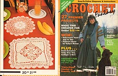 Crochet Fantasy No. 45, July 1988
