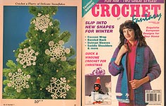 Crochet Fantasy No. 55, December 1989