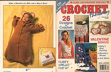 Crochet Fantasy No. 57, February 1990