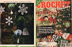 Crochet Fantasy For Christmas, No. 61. November 1990