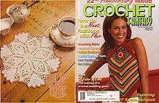 Crochet Fantasy No. 176, August 2004