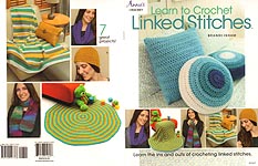 Annie's Learn to Crochet Linked Stitches