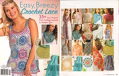 Crochet! Magazine Presents: Easy, Breezy Crochet Lace