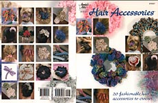 Annie's Attic Crochet Hair Accessories