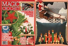 Magic Crochet No. 32, October 1984