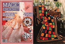 Magic Crochet No. 34, February 1985