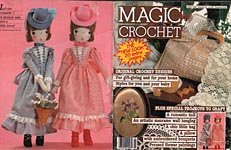 Magic Crochet No. 35, April 1985