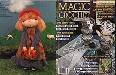 Magic Crochet No. 36, June 1985