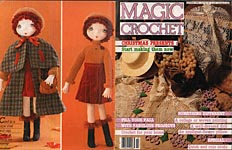 Magic Crochet No. 38, October 1985