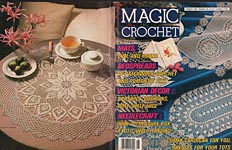 Magic Crochet No. 49, August 1987.